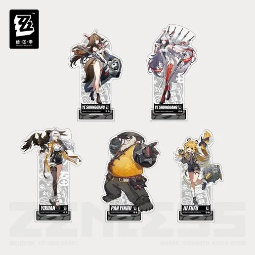 Zenless Zone Zero Official Art Series Acrylic Standee: Victoria